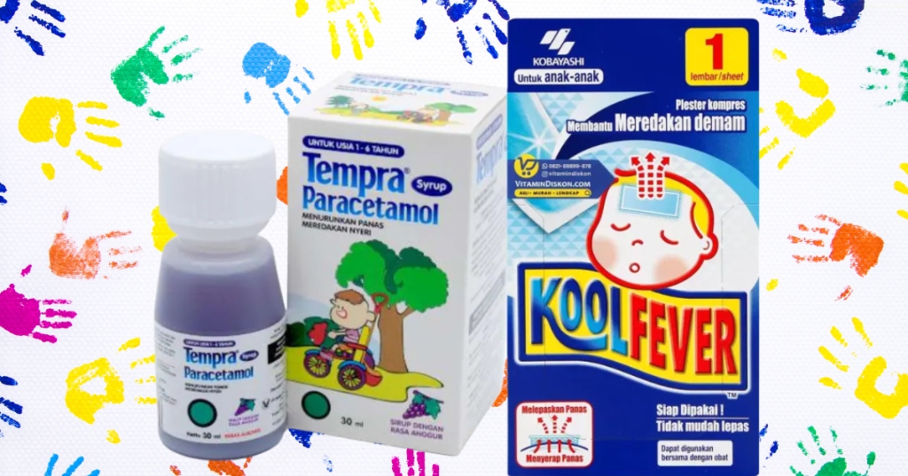 Obat dan Vitamin Anak Lengkap Berizin BPOM Apotek Nadi Sehat